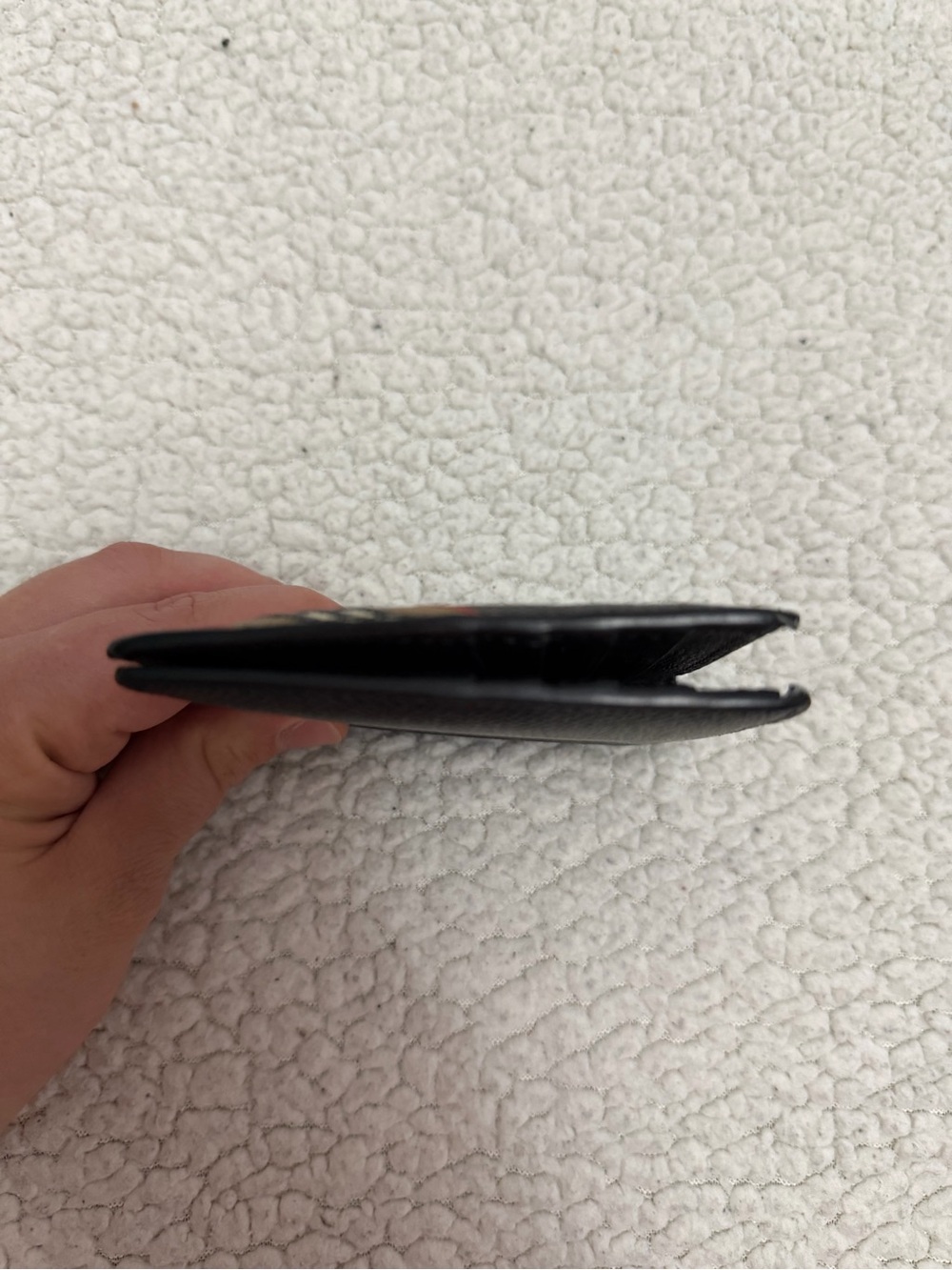 Men's Burberry Black Leather Bifold Wallet - Picture 5 of 11